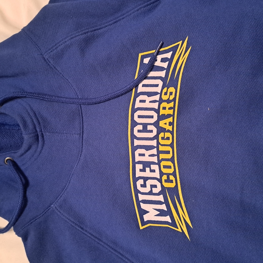 Misercordia Champion Blue Hoodie